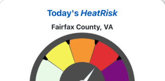 Extreme Heat Prompt Emergency Activation in Fairfax County