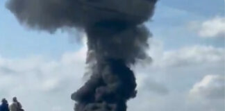 BREAKING: Plane Crashes in Fireball After Take-Off from Southend Airport