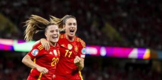 Spain Defeats Switzerland 2-0 to Reach Women’s Euro 2025 Semi-Finals