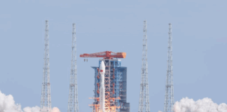 China Launches New Group of Low Earth Orbit Satellites from Hainan