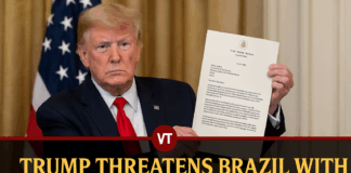 Trump Threatens Brazil With 50% Tariffs, Demands End to Bolsonaro Trial