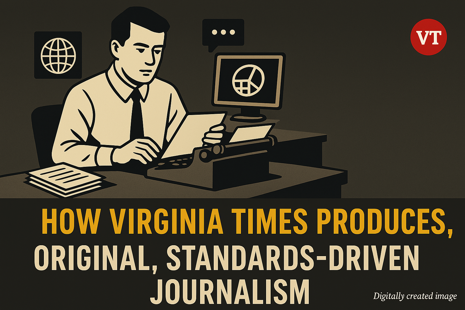 Virginia Times Editorial Quality