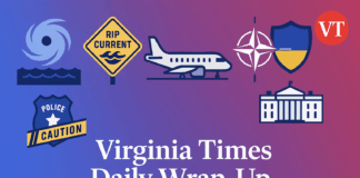 Virginia Times Daily Wrap-Up: Sunday, August 17, 2025