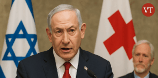 Netanyahu Urges Red Cross and Global Community to Aid Hostages and Condemn Hamas