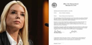 Pam Bondi Fires DOJ Employee After Obscene Gestures Toward National Guard