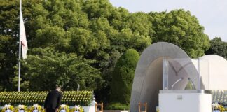 Japan Marks 80 Years Since Hiroshima Bombing with Peace Ceremony