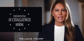 First Lady Melania Trump Launches Nationwide Presidential AI Challenge