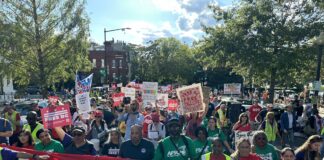 Labor Day ‘Workers Over Billionaires’ Protests Planned Nationwide; Bigger DC Turnout Expected