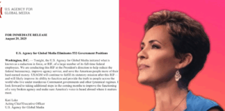 USAGM Cuts 532 Jobs Across Voice of America and Partner Agencies