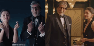 Amitabh Bachchan and Alia Bhatt Spark ‘Om Shanti Om’ Vibes in Star-Packed Ad