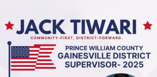 Jack Tiwari Launches Campaign for Gainesville District Supervisor