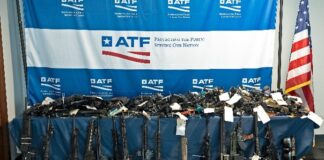 ATF and Chicago Police Seize 171 Guns, 64 Machinegun Devices in Major Crackdown