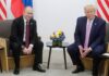 Trump Says Russia Agreed to Diesel Supplies After Putin Talks