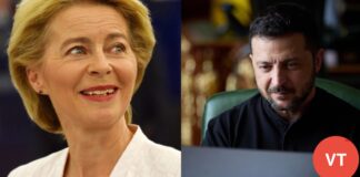 Von der Leyen, Zelenskyy Talk Peace and EU Future in Phone Call