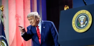 Trump urges foreign investors to follow U.S. immigration laws after Georgia raid