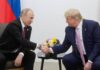 Putin Tells Trump He Is Ready for May 9 Ukraine Ceasefire, TASS Reports