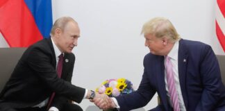Trump says call with Putin “very productive,” plans Budapest summit
