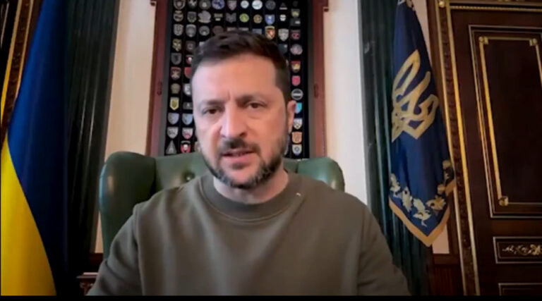 Zelensky: Ukraine’s territorial integrity is non-negotiable, welcomes “real, lasting peace” talks that include Kyiv