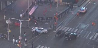 Times Square Shooting Leaves 3 Injured After Late-Night Dispute, NYPD Says