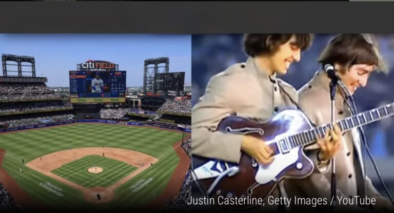 Mets to Celebrate Beatles’ Historic Shea Stadium Concert on Aug. 15