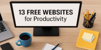 13 Free Websites That Will Instantly Upgrade Your Daily Workflow