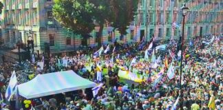 Met Police confirmed 532 arrests at central London protest over Palestine Action ban