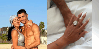 Cristiano Ronaldo Engaged to Longtime Partner Georgina Rodriguez After Eight Years Together