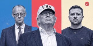 Zelenskyy Meets Germany’s Merz in Berlin to Shape Europe’s Voice Ahead of Trump–Putin Alaska Summit