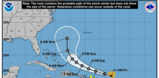 Hurricane Erin Becomes First of 2025; Leeward Islands Under Watch
