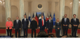 Trump Hosts European Leaders at White House; Talks Turn Toward Possible Putin Meeting