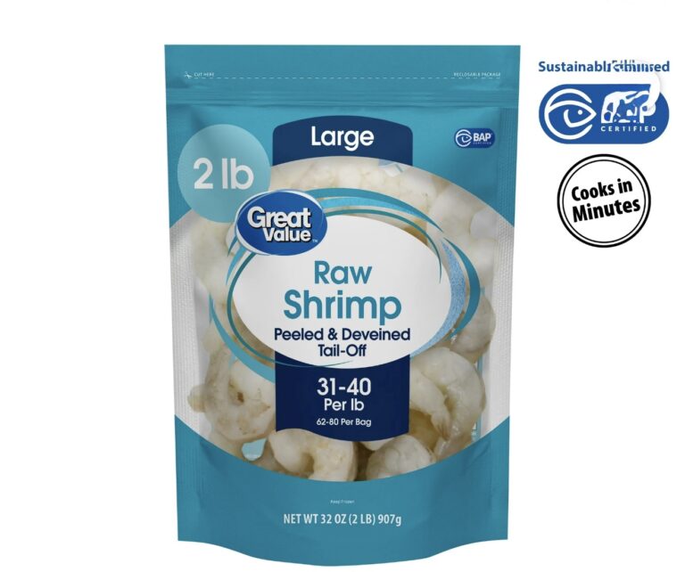 BREAKING: FDA Warns Against Certain Walmart ‘Great Value’ Frozen Shrimp Over Cs-137 Risk