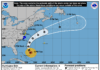 Hurricane Erin Edges North; Watches Extended to Chincoteague and Bermuda