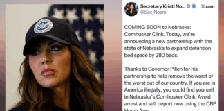 ‘Cornhusker Clink’: DHS, Nebraska Add 280 ICE Detention Beds