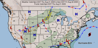 Hurricane Erin Drives Dangerous Rip Currents Up East Coast