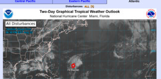 NHC: Tropical Storm Fernand Forms as Caribbean Wave Organizes