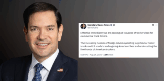 U.S. Pauses Worker Visas for Commercial Truck Drivers — What It Means