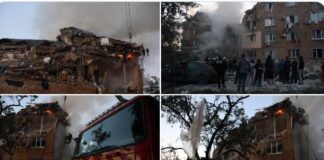 DEVELOPING: EU Office in Kyiv Damaged by Russian Strike; 14 Dead Including 3 Children