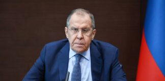 Lavrov: Moscow’s Goal Is Political Control of All Ukraine