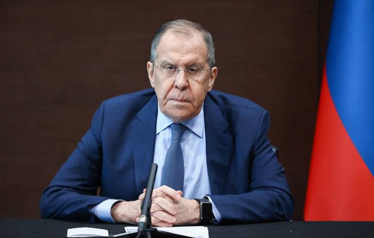Lavrov: Moscow’s Goal Is Political Control of All Ukraine