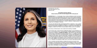 DNI Gabbard Announces ‘ODNI 2.0,’ Plans Near-50% Reduction and $700M in Annual Savings