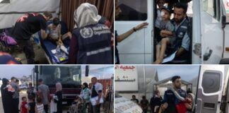 OCHA Warns Gaza Civilians Face New Peril as Strikes Intensify; WHO Evacuates 38 Patients