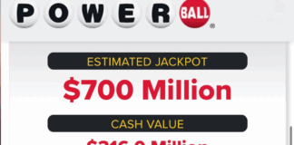 Powerball Jackpot Climbs to $700 Million; Cash Option Pegged at $316 Million