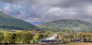 Hear the Whistle: 611 Leads Fall Shenandoah Trips