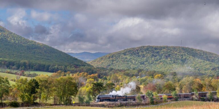 Hear the Whistle: 611 Leads Fall Shenandoah Trips