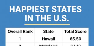 Hawaii is the happiest state in the US in 2025-WalletHub Study Reveals