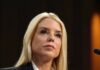 Trump Fires Pam Bondi From Attorney General Post
