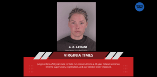Virginia Woman Sentenced to 90 Years in Child Sex Case; 50-Year State Term to Follow 40-Year Federal Sentence