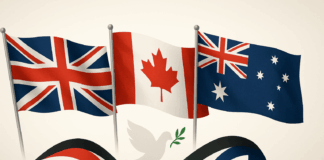 UK, Canada and Australia Recognize Palestinian State