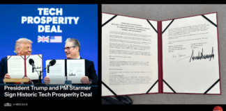 U.S., U.K. seal Technology Prosperity Deal to push work on artificial intelligence, civil nuclear and quantum