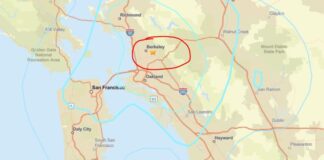 Magnitude 4.3 earthquake jolts Berkeley early Monday; no casualties reported